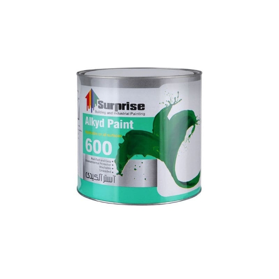 خرید ضد زنگ طوسی 4 کیلوگرم سورپرایز | surprisepaints gray stainless steel 4 kg | ابزار نورمحمد