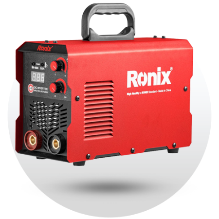 تصویر برای دسته  دستگاه جوش (اینورتر جوشکاری)