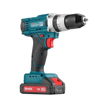 خرید دریل پیچ گوشتی شارژی 16 ولت رونیکس مدل Ronix 8615 | ابزار نورمحمد