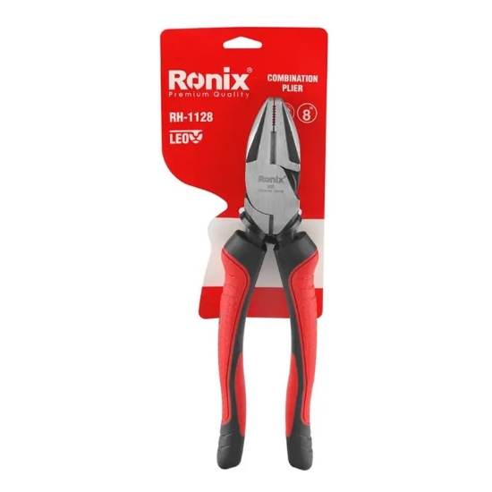 خرید انبر دست صنعتی 8 اینچ لئو رونیکس مدل Ronix RH-1128 | ابزار نورمحمد