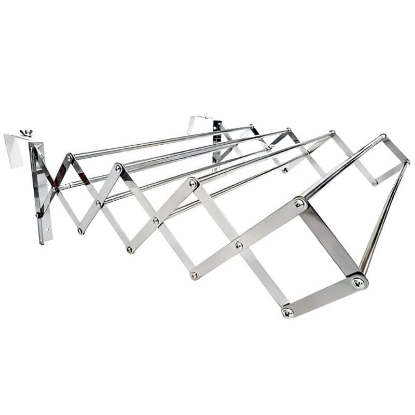 خرید بند رخت دیواری و شوفاژی تاشو رویال | ابزار نورمحمد	