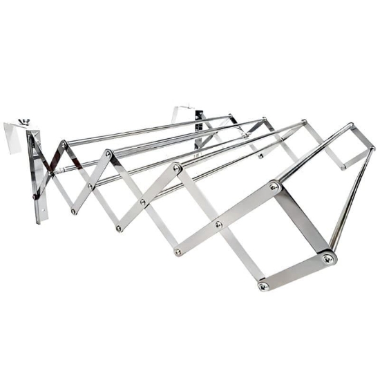 خرید بند رخت دیواری و شوفاژی تاشو رویال | ابزار نورمحمد	