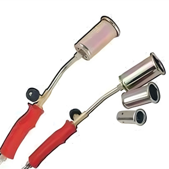 خرید دسته سر پیک ایزوگام گرم کن کوتاه | رنگ ابزار نورمحمد	