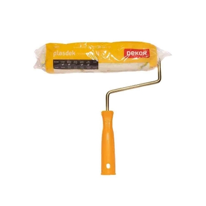 غلتک دکور پلاستیک 25 سانت قطور کد 1017 -ابزار نورمحمد