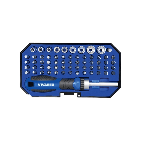 ست پیچ گوشتی و بیت ۶۳ عددی ویوارکس مدل VR6365-SD